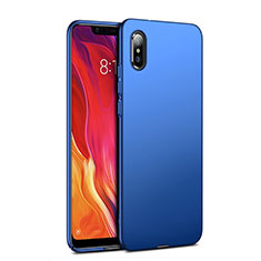 Cover Plastica Rigida Opaca per Xiaomi Mi 8 Pro Global Version Blu