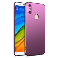 Cover Plastica Rigida Opaca per Xiaomi Redmi Note 5 AI Dual Camera Viola