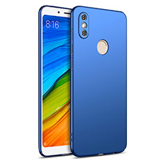 Cover Plastica Rigida Opaca per Xiaomi Redmi Note 5 Pro Blu