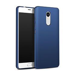 Cover Plastica Rigida Opaca Q03 per Xiaomi Redmi Note 4X High Edition Blu