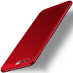 Cover Plastica Rigida Perforato per Huawei Honor 9 Premium Rosso