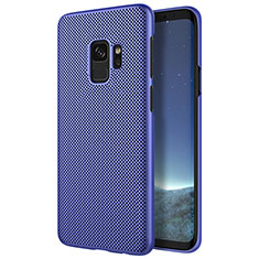 Cover Plastica Rigida Perforato per Samsung Galaxy S9 Blu