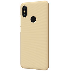 Cover Plastica Rigida Perforato per Xiaomi Mi A2 Oro