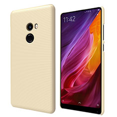 Cover Plastica Rigida Perforato per Xiaomi Mi Mix 2 Oro