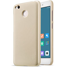 Cover Plastica Rigida Perforato per Xiaomi Redmi 4X Oro