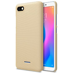 Cover Plastica Rigida Perforato per Xiaomi Redmi 6A Oro