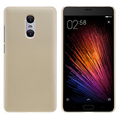 Cover Plastica Rigida Perforato per Xiaomi Redmi Pro Oro