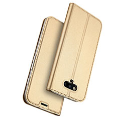 Cover Portafoglio In Pelle con Supporto per Huawei Honor Magic Oro