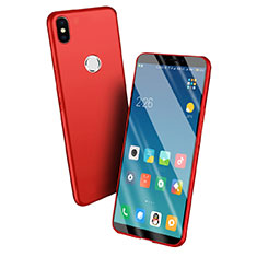 Cover Silicone Morbida Lucido per Xiaomi Mi A2 Rosso