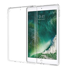Cover Silicone Trasparente Ultra Slim Morbida per Apple New iPad 9.7 (2018) Chiaro