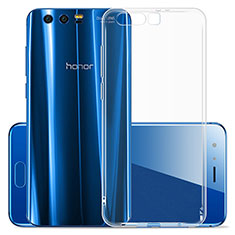 Cover Silicone Trasparente Ultra Slim Morbida per Huawei Honor 9 Chiaro