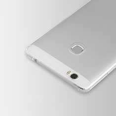Cover Silicone Trasparente Ultra Slim Morbida per Huawei Honor Note 8 Chiaro