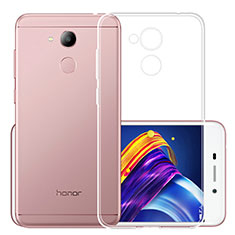 Cover Silicone Trasparente Ultra Slim Morbida per Huawei Honor V9 Play Chiaro