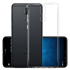 Cover Silicone Trasparente Ultra Slim Morbida per Huawei Maimang 6 Chiaro