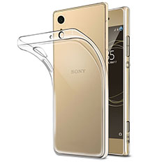 Cover Silicone Trasparente Ultra Slim Morbida per Sony Xperia XA1 Ultra Chiaro