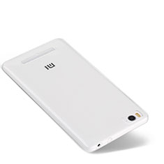 Cover Silicone Trasparente Ultra Slim Morbida per Xiaomi Mi 4C Chiaro