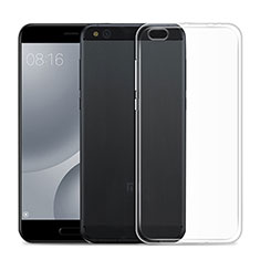 Cover Silicone Trasparente Ultra Slim Morbida per Xiaomi Mi 5C Chiaro