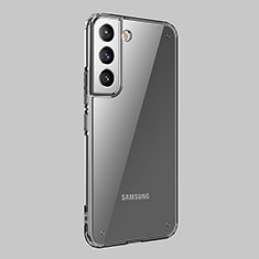 Cover Silicone Trasparente Ultra Sottile Morbida A01 per Samsung Galaxy S21 5G Chiaro