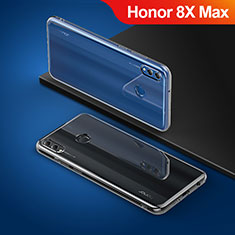 Cover Silicone Trasparente Ultra Sottile Morbida A03 per Huawei Honor 8X Max Chiaro