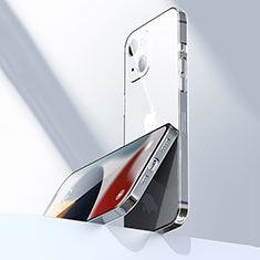 Cover Silicone Trasparente Ultra Sottile Morbida A04 per Apple iPhone 14 Chiaro