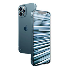 Cover Silicone Trasparente Ultra Sottile Morbida A07 per Apple iPhone 13 Pro Chiaro