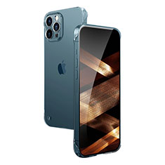 Cover Silicone Trasparente Ultra Sottile Morbida A07 per Apple iPhone 14 Pro Max Chiaro