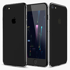 Cover Silicone Trasparente Ultra Sottile Morbida H03 per Apple iPhone SE3 (2022) Chiaro