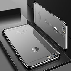 Cover Silicone Trasparente Ultra Sottile Morbida H04 per Apple iPhone SE (2020) Grigio