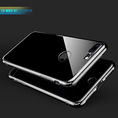 Cover Silicone Trasparente Ultra Sottile Morbida H05 per Apple iPhone 8 Plus Chiaro