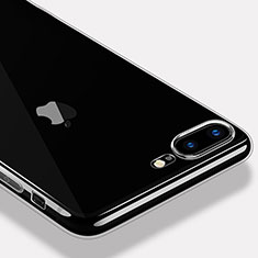 Cover Silicone Trasparente Ultra Sottile Morbida H06 per Apple iPhone 8 Plus Chiaro