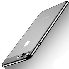 Cover Silicone Trasparente Ultra Sottile Morbida H07 per Apple iPhone 7 Plus Chiaro