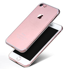 Cover Silicone Trasparente Ultra Sottile Morbida H10 per Apple iPhone SE3 (2022) Chiaro