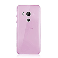 Cover Silicone Trasparente Ultra Sottile Morbida per HTC Butterfly 3 Rosa