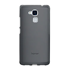 Cover Silicone Trasparente Ultra Sottile Morbida per Huawei GT3 Grigio