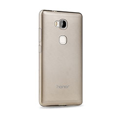 Cover Silicone Trasparente Ultra Sottile Morbida per Huawei Honor Play 5X Grigio