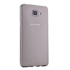 Cover Silicone Trasparente Ultra Sottile Morbida per Samsung Galaxy A9 Pro (2016) SM-A9100 Grigio