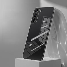 Cover Silicone Trasparente Ultra Sottile Morbida S04 per Samsung Galaxy S21 Plus 5G Chiaro