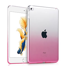 Cover Silicone Trasparente Ultra Sottile Morbida Sfumato per Apple iPad Air 2 Rosa