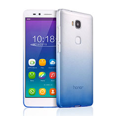 Cover Silicone Trasparente Ultra Sottile Morbida Sfumato per Huawei Honor Play 5X Cielo Blu