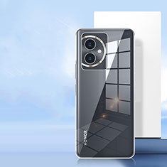 Cover Silicone Trasparente Ultra Sottile Morbida T02 per Huawei Honor 100 5G Chiaro