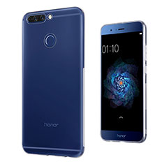 Cover Silicone Trasparente Ultra Sottile Morbida T02 per Huawei Honor V9 Chiaro