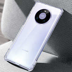 Cover Silicone Trasparente Ultra Sottile Morbida T02 per Huawei Mate 40E 4G Chiaro