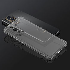 Cover Silicone Trasparente Ultra Sottile Morbida T02 per Huawei Nova 10 Pro Chiaro