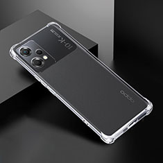 Cover Silicone Trasparente Ultra Sottile Morbida T02 per OnePlus Nord CE 2 Lite 5G Chiaro
