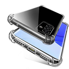 Cover Silicone Trasparente Ultra Sottile Morbida T02 per Samsung Galaxy A14 5G Chiaro