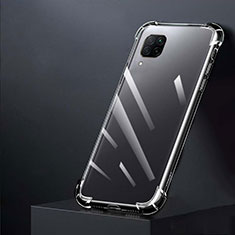 Cover Silicone Trasparente Ultra Sottile Morbida T02 per Samsung Galaxy M53 5G Chiaro