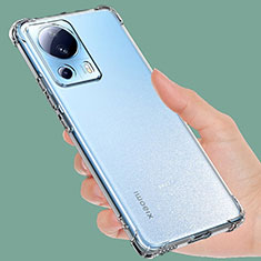Cover Silicone Trasparente Ultra Sottile Morbida T02 per Xiaomi Civi 2 5G Chiaro