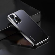 Cover Silicone Trasparente Ultra Sottile Morbida T02 per Xiaomi Mi 11i 5G (2022) Chiaro