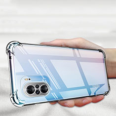 Cover Silicone Trasparente Ultra Sottile Morbida T02 per Xiaomi Mi 11X 5G Chiaro