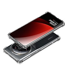 Cover Silicone Trasparente Ultra Sottile Morbida T02 per Xiaomi Mi 13 Ultra 5G Chiaro